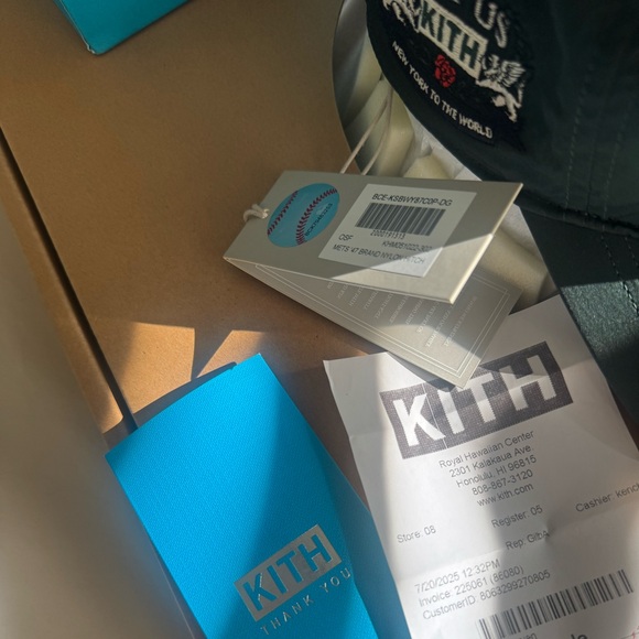 KITH & ‘47 for the NY Mets Nylon Hat Stadium Snapback | OS - Picture 5 of 5